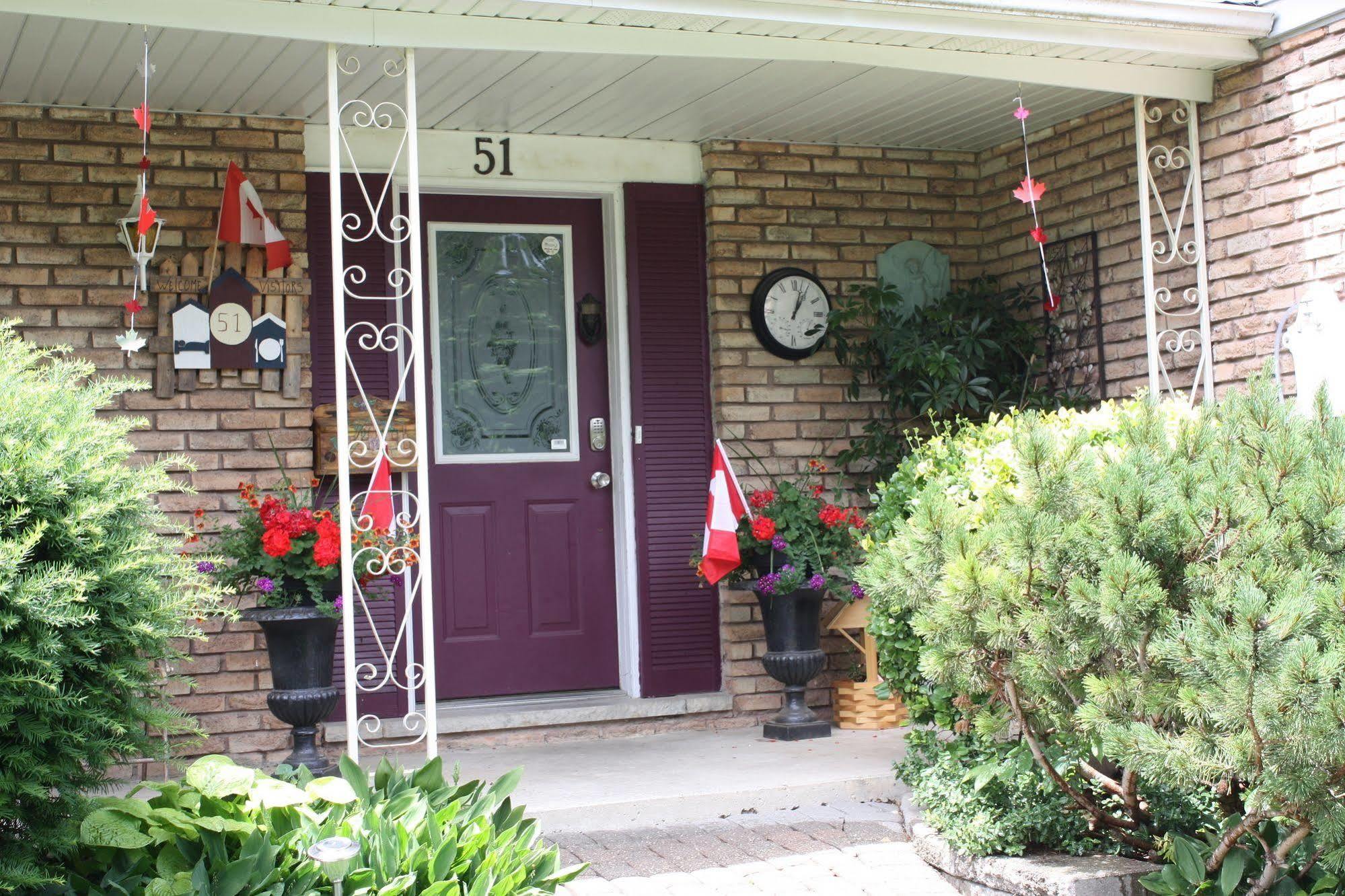 Carrousel Bed & Breakfast Cayuga Exterior foto
